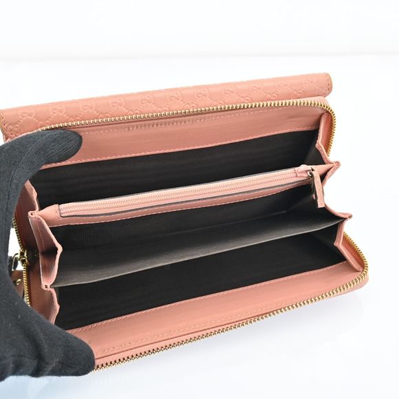 Auth Gucci Micro Guccissima Leather #48048G22B - Picture 8 of 12